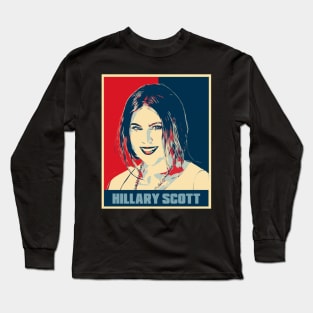 Hillary Scott Lady Antebellum Hope Poster ART Long Sleeve T-Shirt